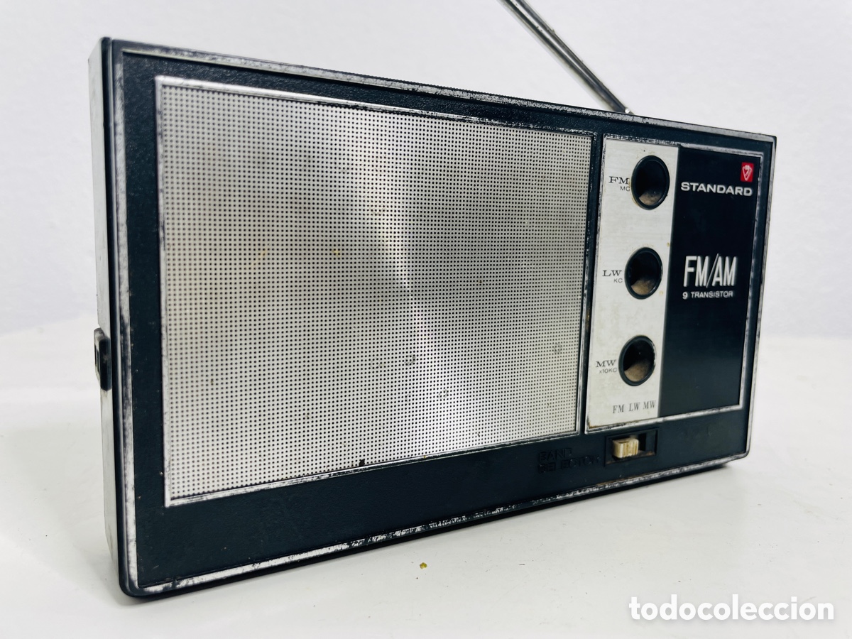 Radios antiguas: Standard Transistor Radio Japan 1967 - Foto 6