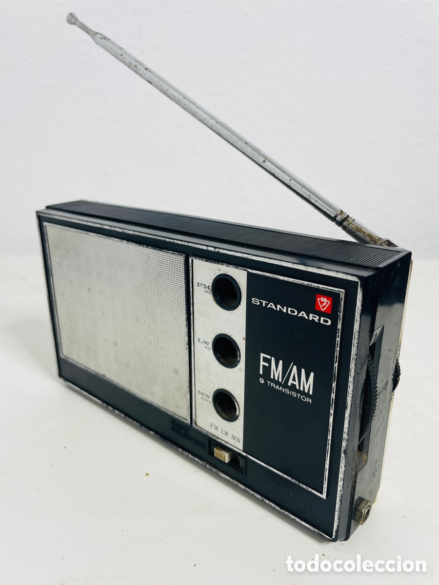 Radios antiguas: Standard Transistor Radio Japan 1967 - Foto 7