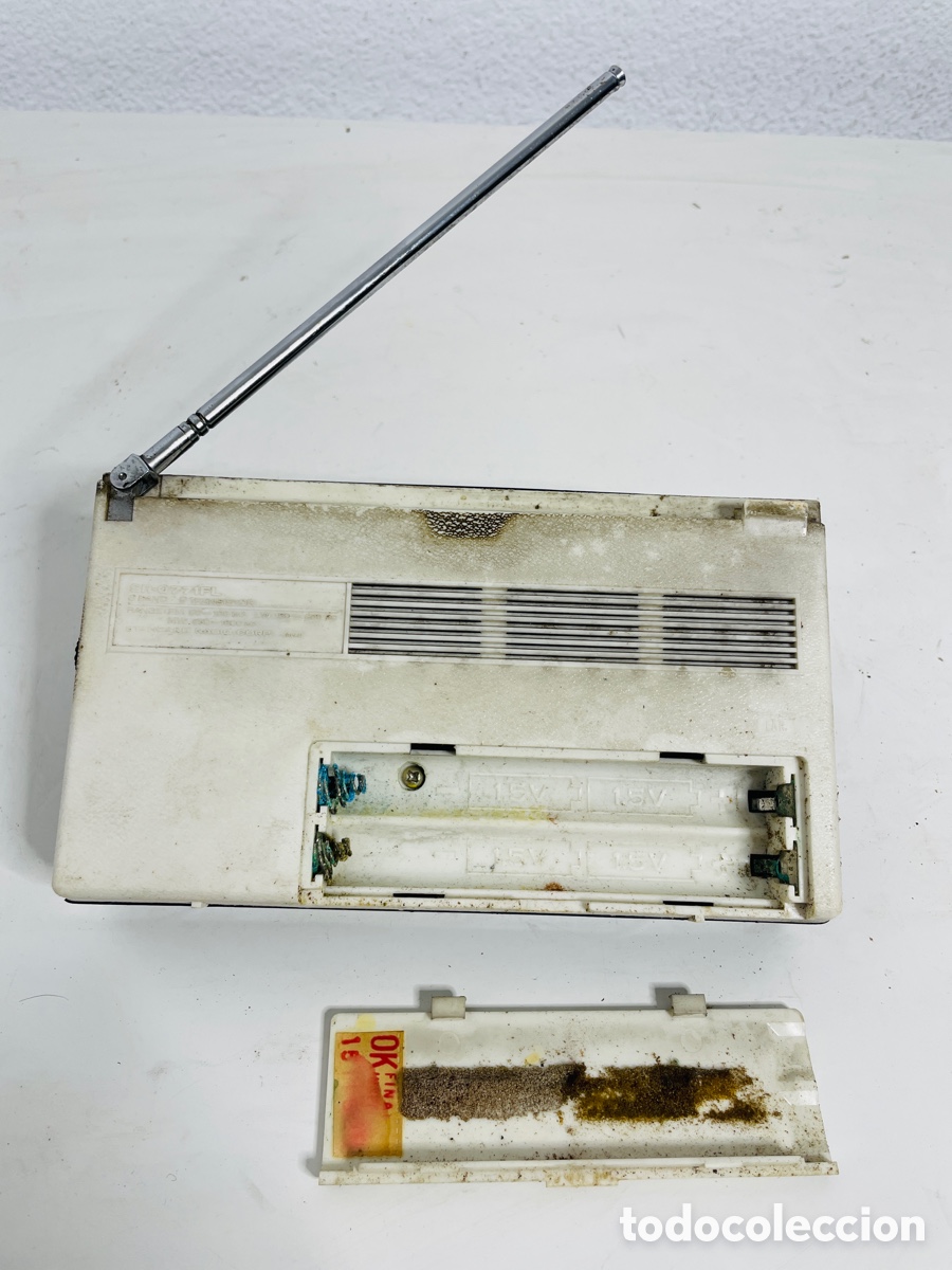 Radios antiguas: Standard Transistor Radio Japan 1967 - Foto 9