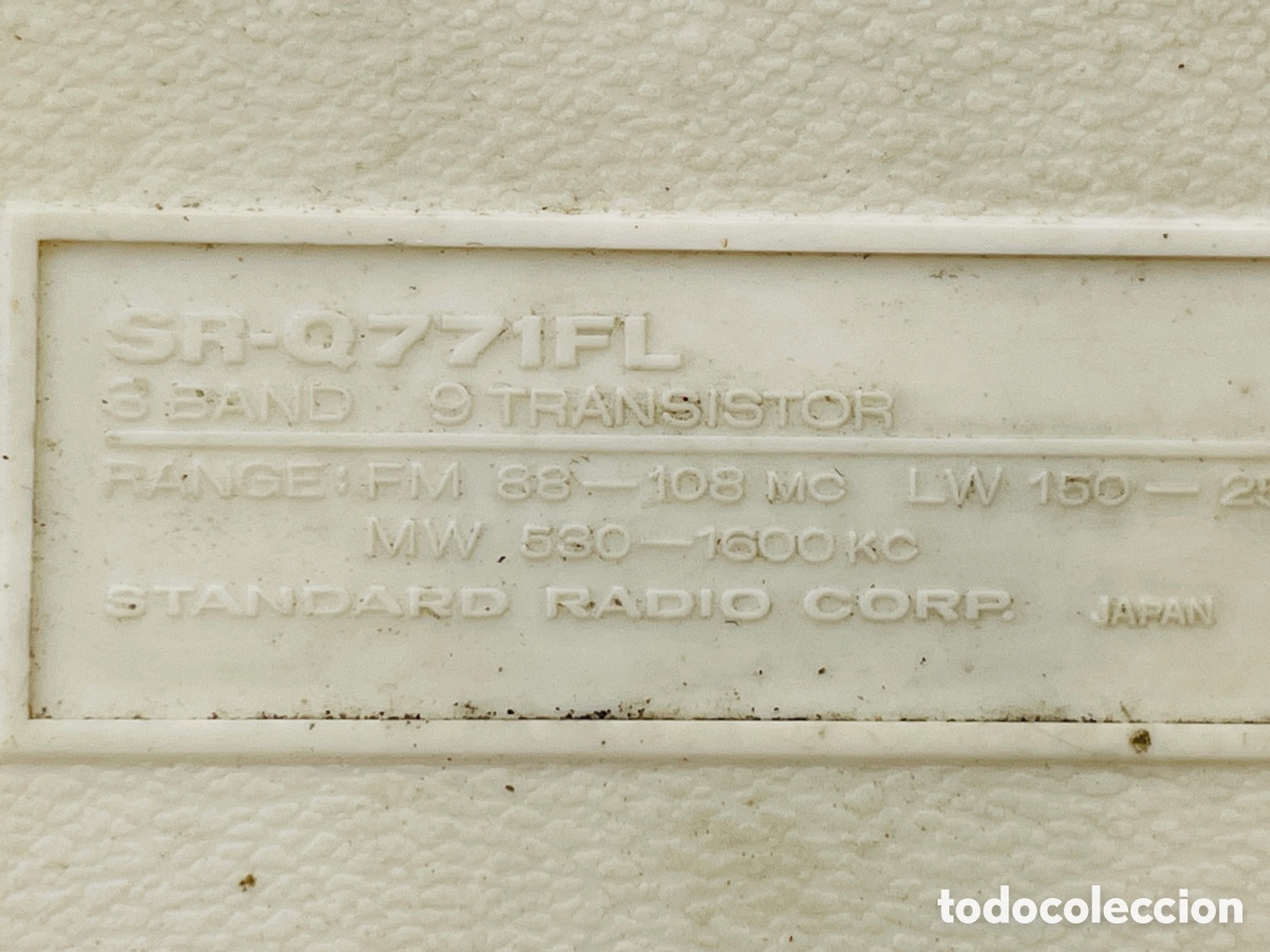 Radios antiguas: Standard Transistor Radio Japan 1967 - Foto 11