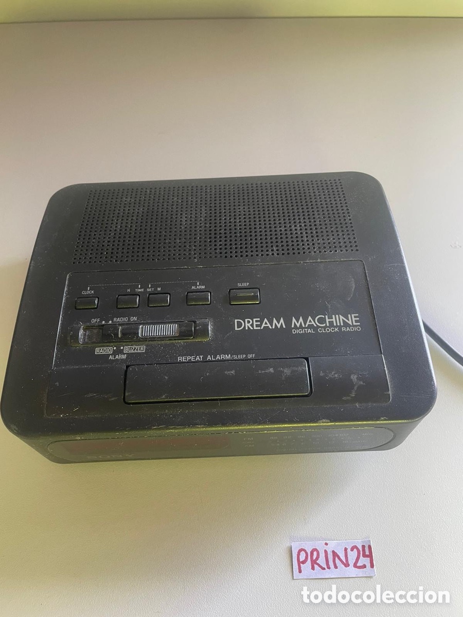 Radios antiguas: SONY DIGITAL CLOCK RADIO ICF-C26 - Foto 2