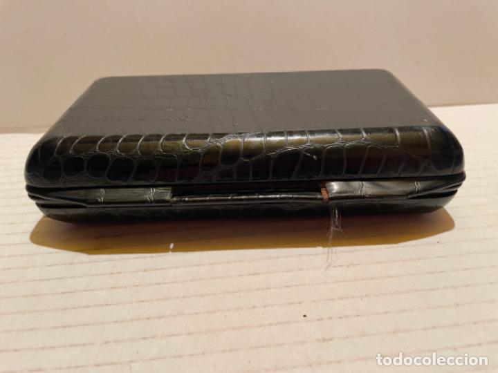 Radios antiguas: ANTIGUA RADIO RELOJ CON FUNDA - Foto 4
