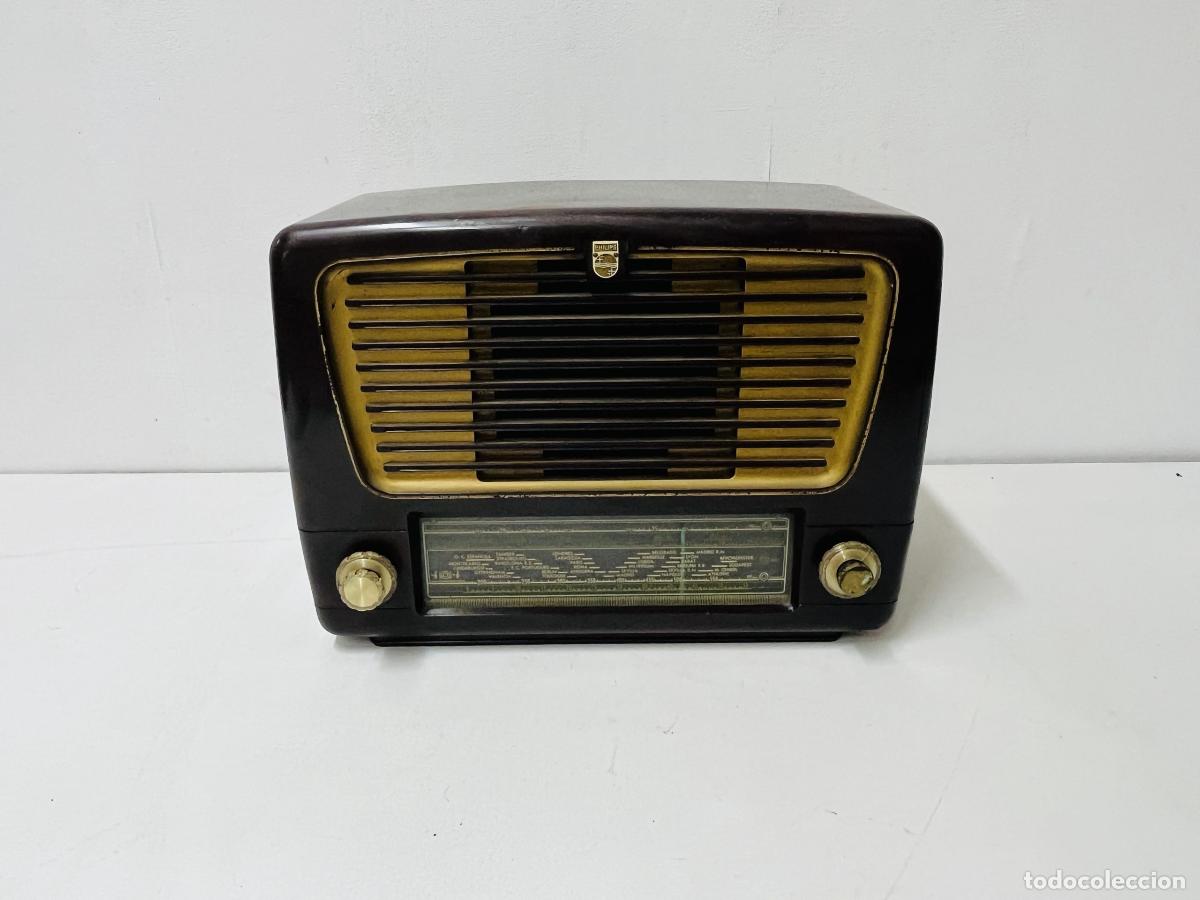 Radios antiguas: Radio Phillips BE-341 de 1964 - LA OPALINA - Foto 1