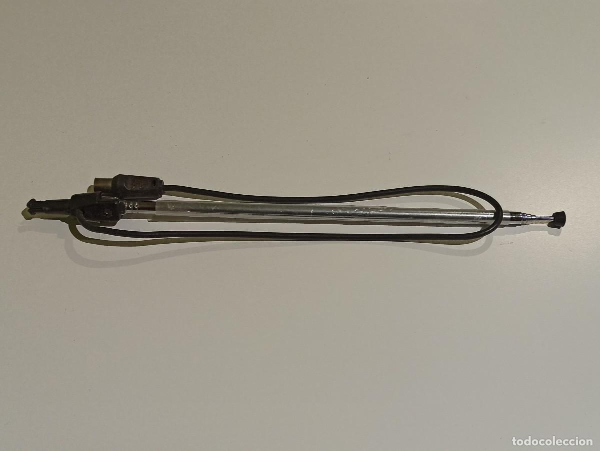 Radios antiguas: Lote antenas extensibles radio Televisi&oacute;n - Foto 2