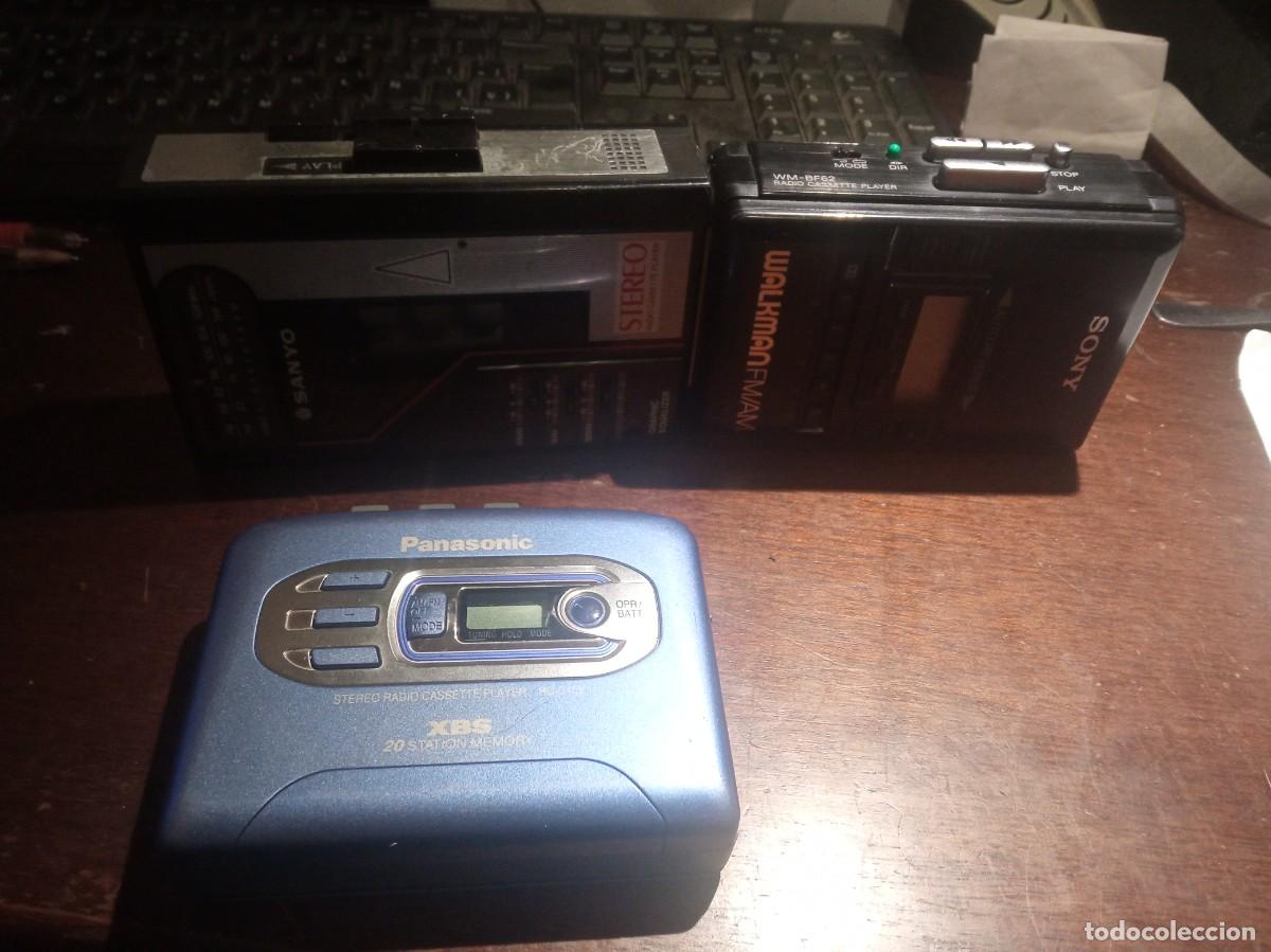 walkman sony wm-bf22/bf28 radio am/fm cassette - Compra venta en  todocoleccion