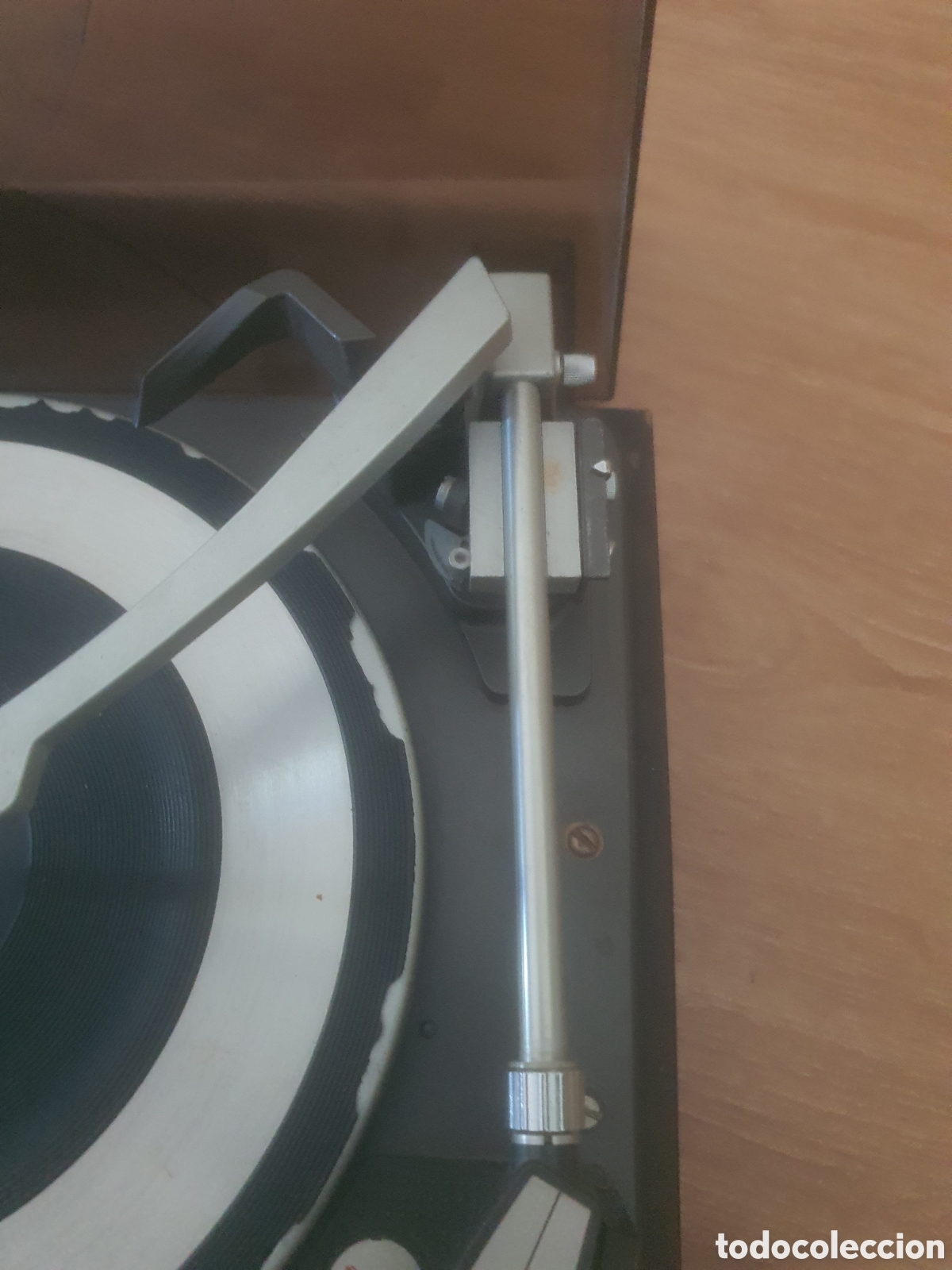 Radios antiguas: Tocadisco garrad para piezas no probado - Foto 4