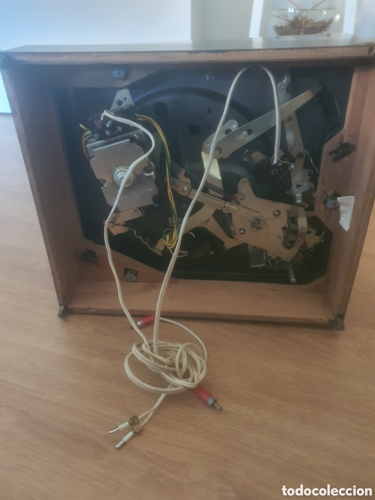 Radios antiguas: Tocadisco garrad para piezas no probado - Foto 7