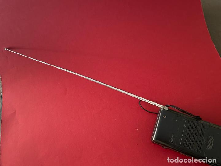 Radios antiguas: RADIO TRANSISTOR SONY - ICF-S14 (FUNCIONA) - VINTAGE - Foto 4