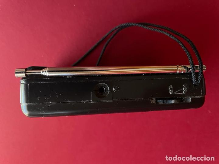 Radios antiguas: RADIO TRANSISTOR SONY - ICF-S14 (FUNCIONA) - VINTAGE - Foto 9