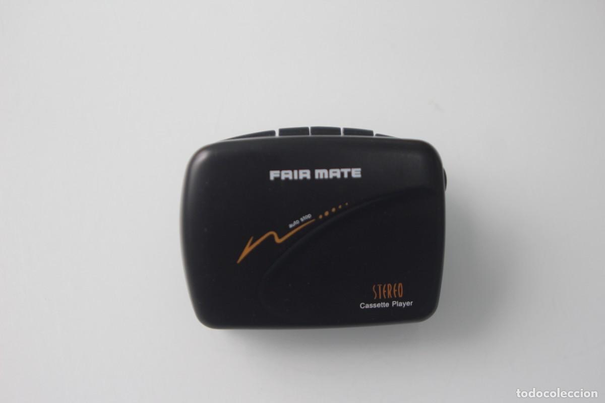 Radios antiguas: CASETE PLAYER STEREO FUNCIONA CON PILAS - Foto 1