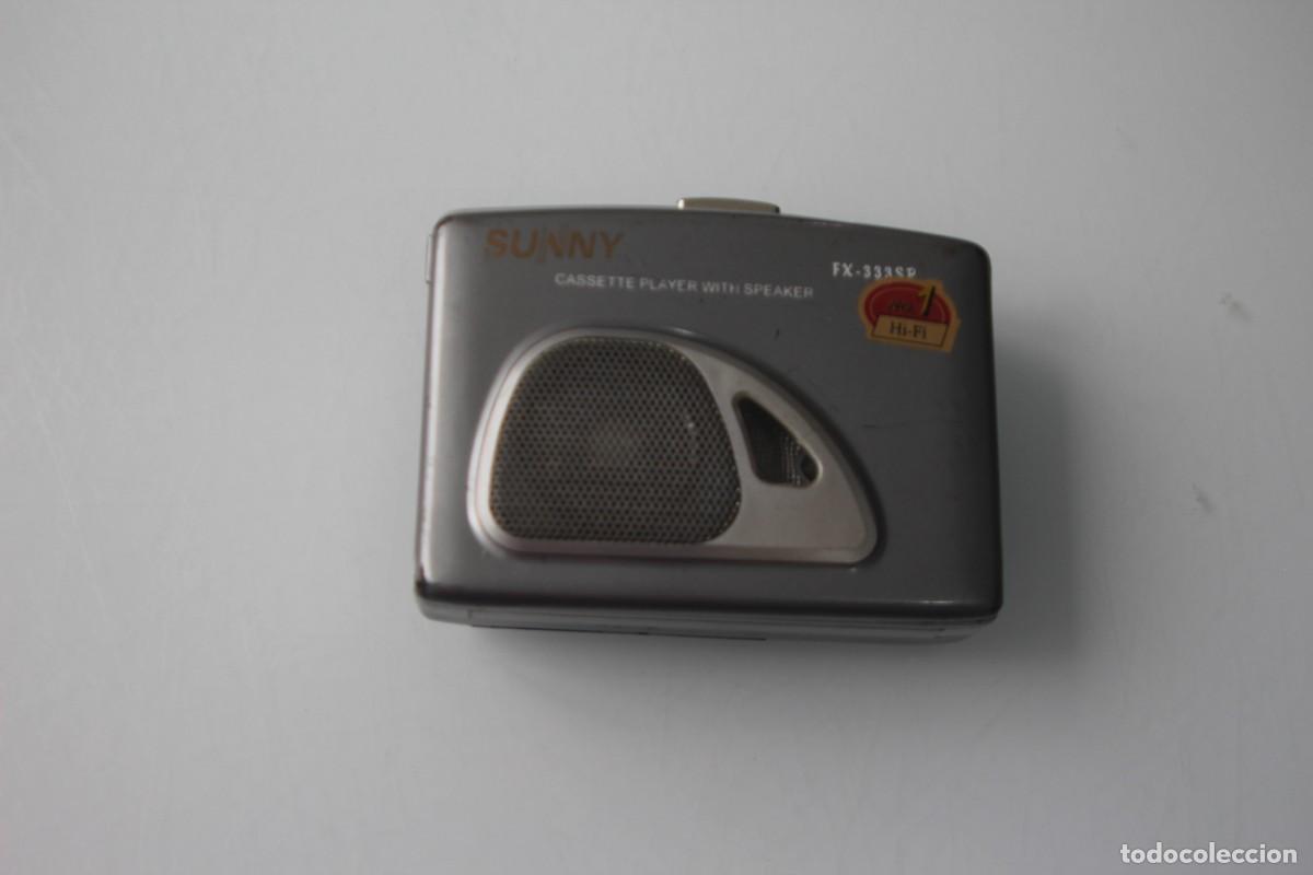 Radios antiguas: CASETE PLAYER STEREO FUNCIONA CON PILAS - Foto 1
