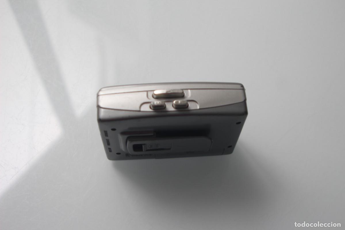 Radios antiguas: CASETE PLAYER STEREO FUNCIONA CON PILAS - Foto 2