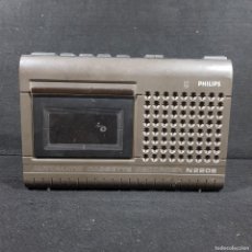 Radios antiguas: PHILIPS - AUTOMATIC CASSETTE RECORDER - N2208 - SE DESCONOCE SI FUNCIONA / CAA