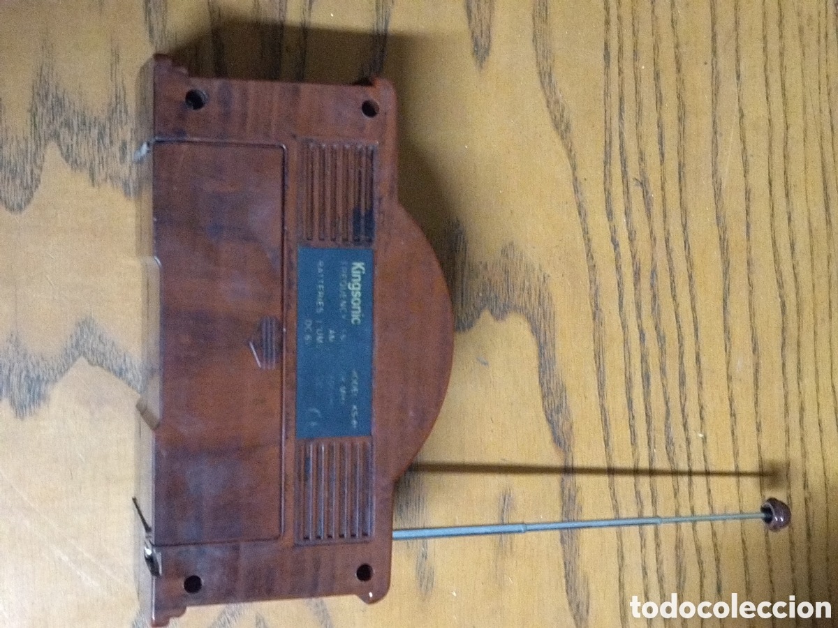 Radios antiguas: Radio transistor Kingsonic KS 86 - Foto 5