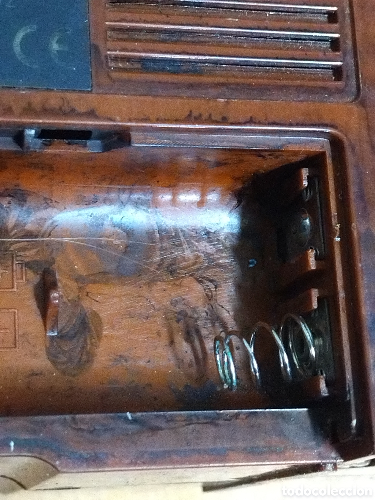 Radios antiguas: Radio transistor Kingsonic KS 86 - Foto 7
