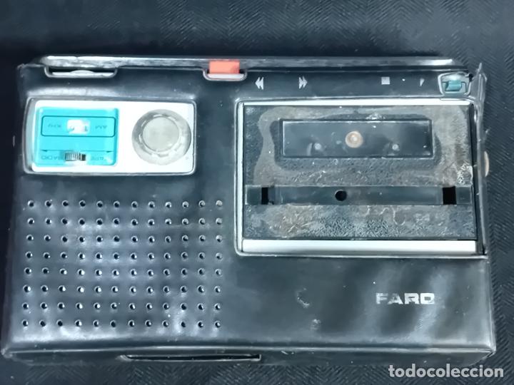 Radios antiguas: RADIO CASSETTE FARO - Foto 5