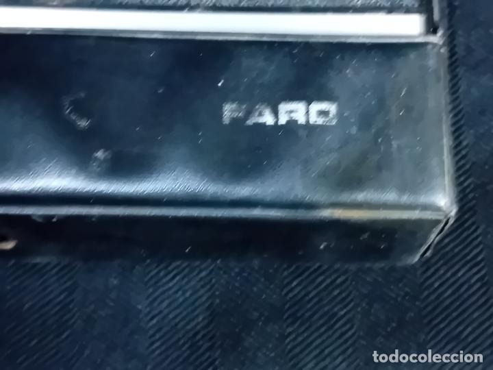 Radios antiguas: RADIO CASSETTE FARO - Foto 6