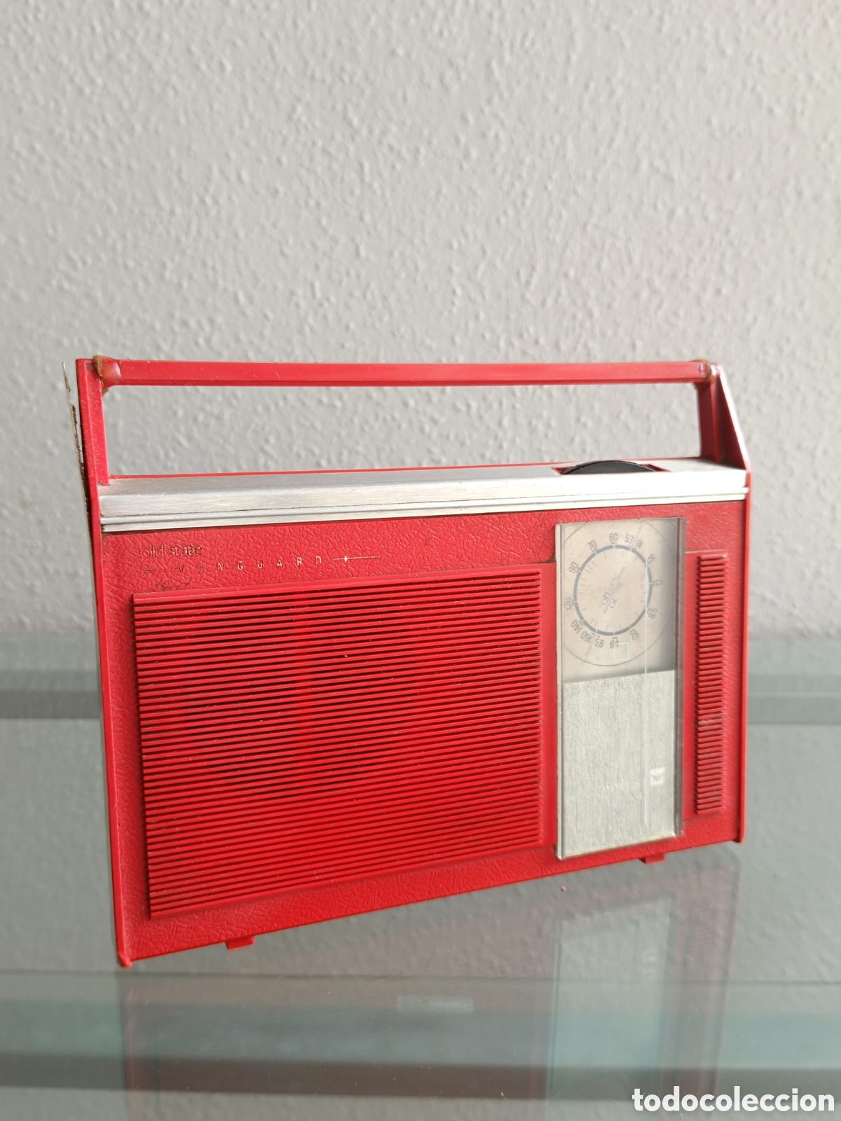 Radios antiguas: Radio Vanguard solid state nimhus AM - Foto 1