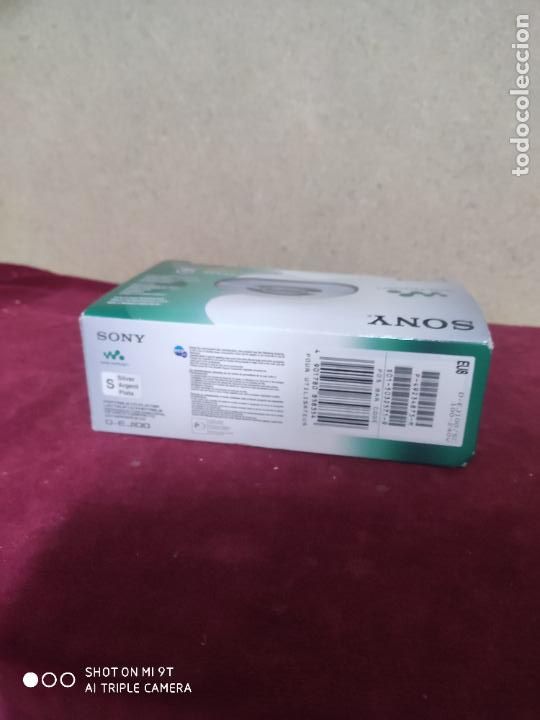 Radios antiguas: DISCMAN WALKMAN CD SONY D EJ100 SIN USO EN SU CAJA - Foto 4