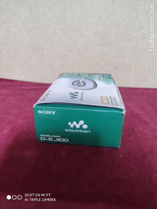 Radios antiguas: DISCMAN WALKMAN CD SONY D EJ100 SIN USO EN SU CAJA - Foto 5