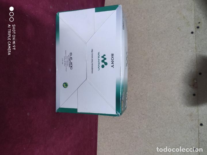 Radios antiguas: DISCMAN WALKMAN CD SONY D EJ100 SIN USO EN SU CAJA - Foto 6