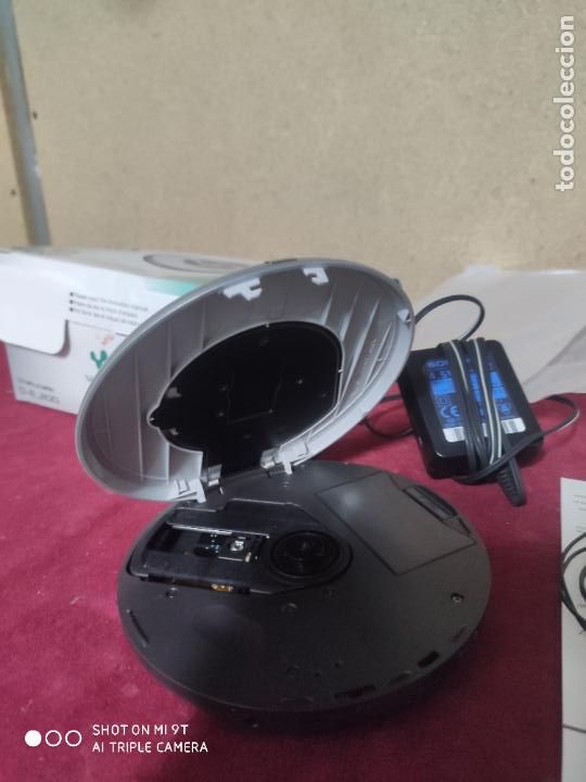 Radios antiguas: DISCMAN WALKMAN CD SONY D EJ100 SIN USO EN SU CAJA - Foto 10
