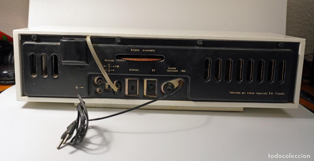 Radios antiguas: Radio Vanguard modelo Poseidon - Foto 2