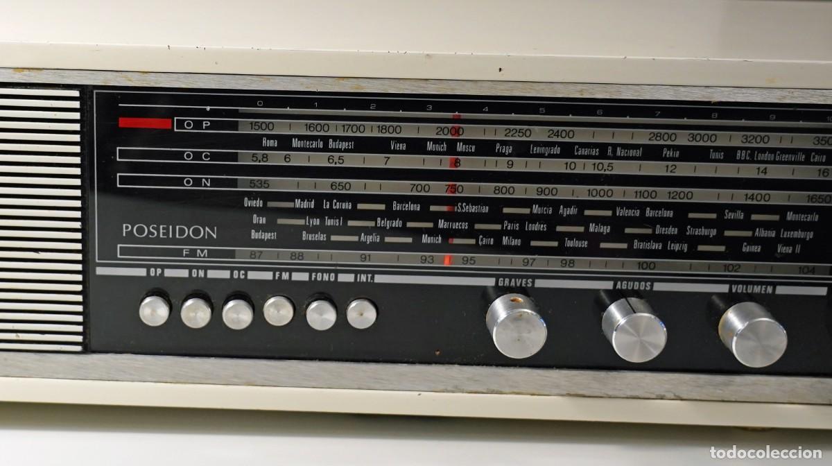 Radios antiguas: Radio Vanguard modelo Poseidon - Foto 4