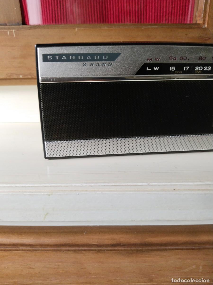 Radios antiguas: Transistor Standard Tr6. - Foto 3