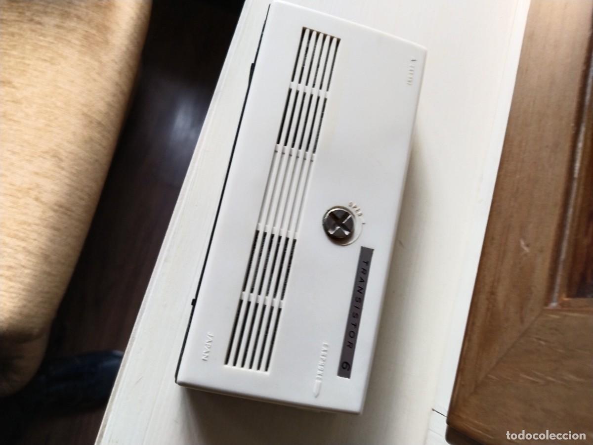 Radios antiguas: Transistor Standard Tr6. - Foto 7