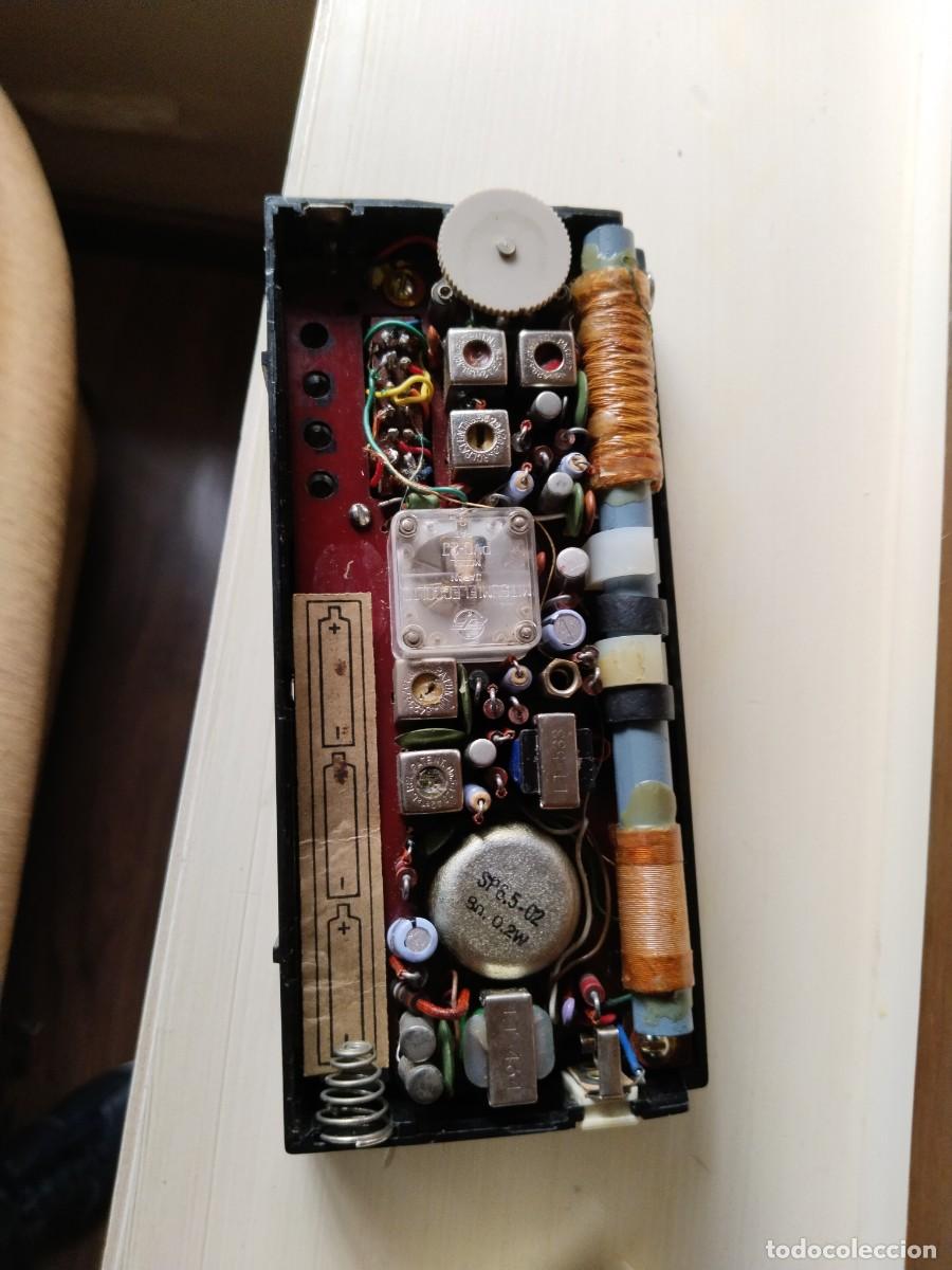 Radios antiguas: Transistor Standard Tr6. - Foto 8