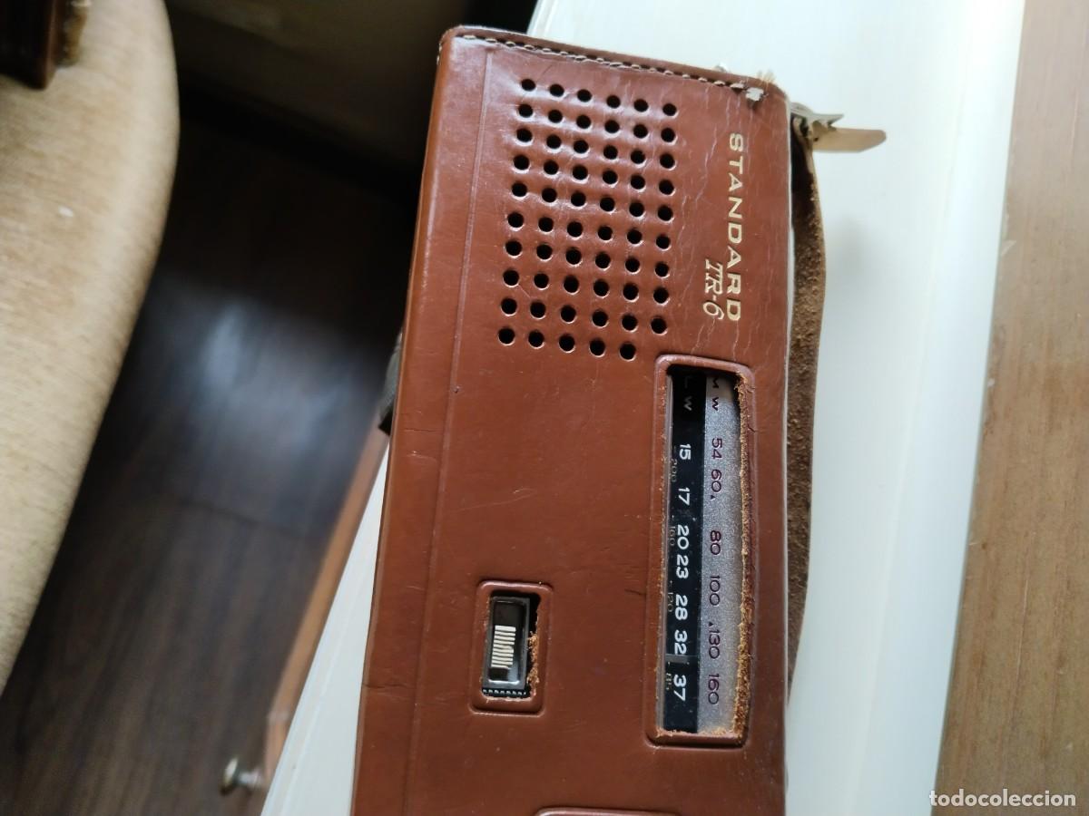 Radios antiguas: Transistor Standard Tr6. - Foto 10