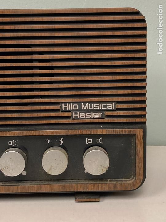 Radios antiguas: HILO MUSICAL HASLER - ALBENIZ - Foto 3