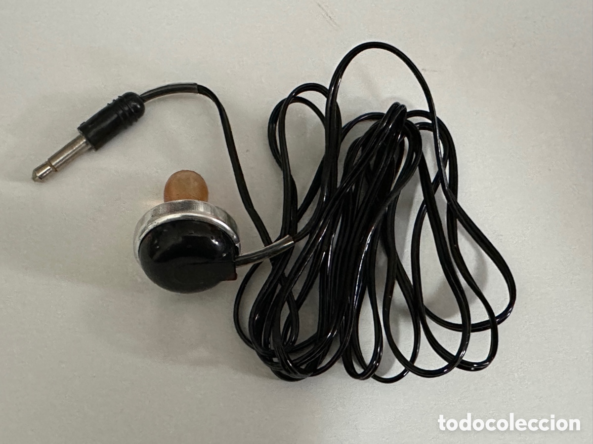 Radios antiguas: AURICULAR VINTAGE A&Ntilde;OS 50 FUNCIONANDO - Foto 2