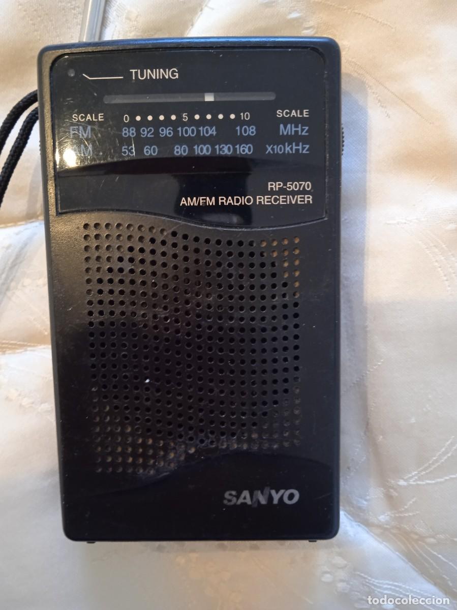antigua radio transistor. sanyo. portátil rp 50 - Compra venta en  todocoleccion