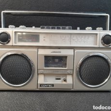 Radios antiguas: RADIO MODEL 8080-2S. 4 BAND STEREO CASSETTE RECORDER. MARCA CONTEC. AÑOS 70-80