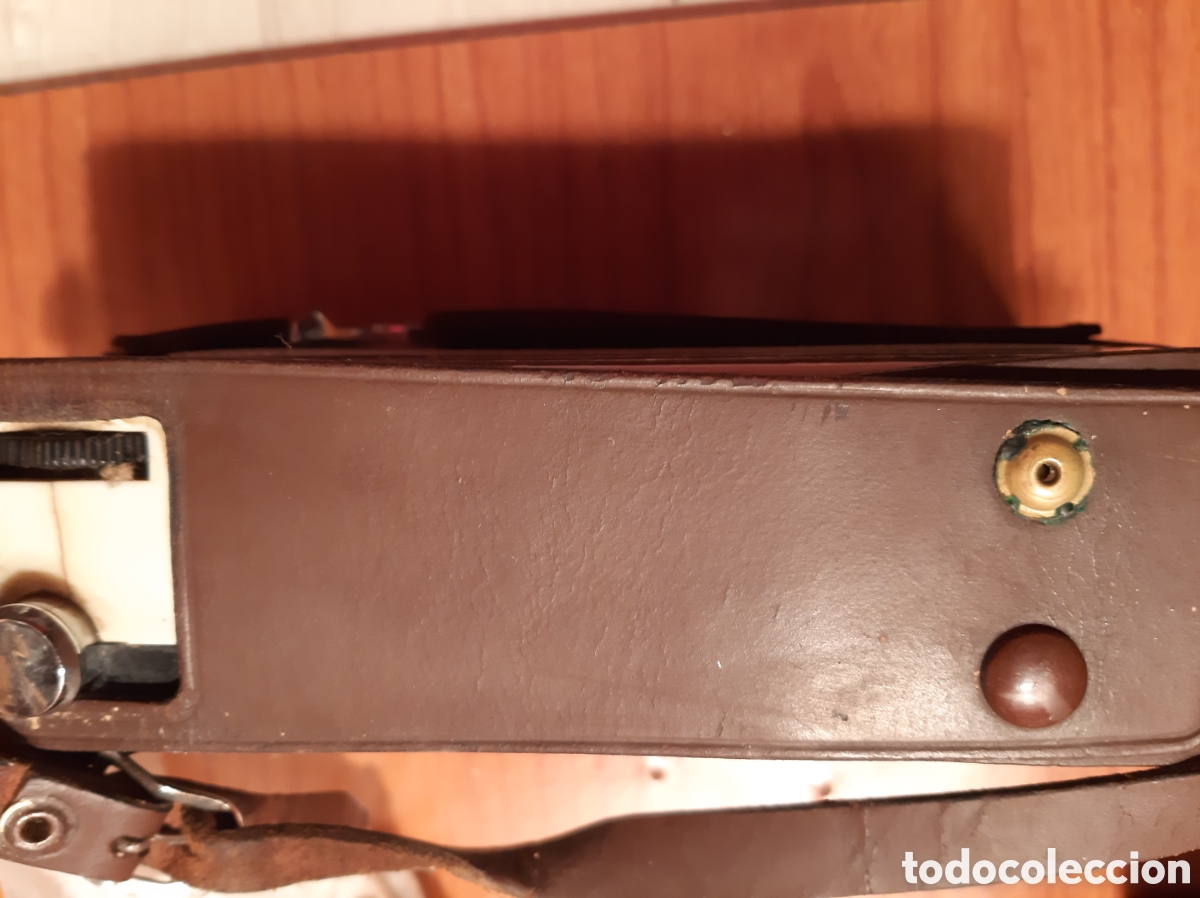 Radios antiguas: Sanyo Transistor 7. Funcionando. - Foto 3