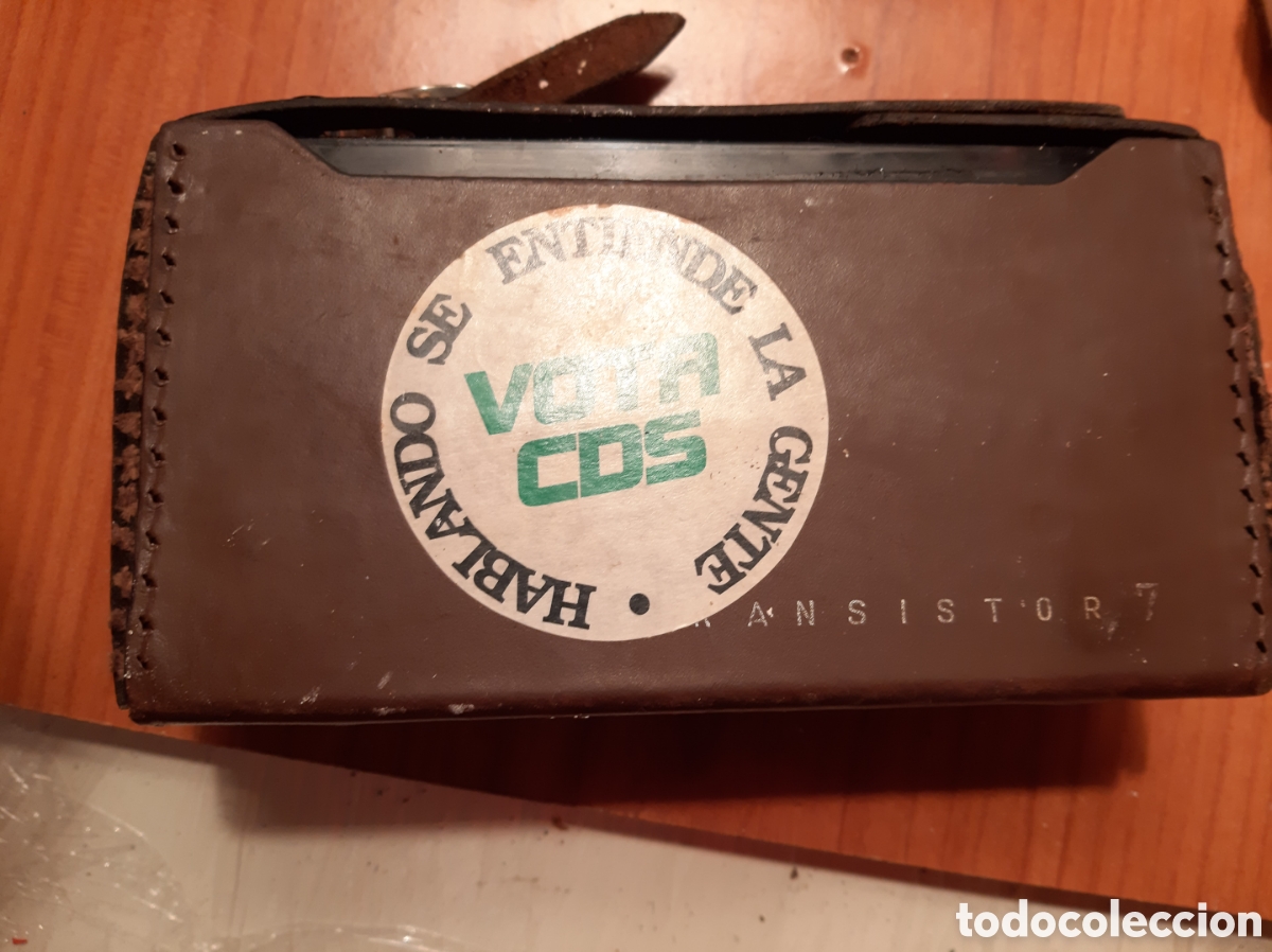 Radios antiguas: Sanyo Transistor 7. Funcionando. - Foto 4