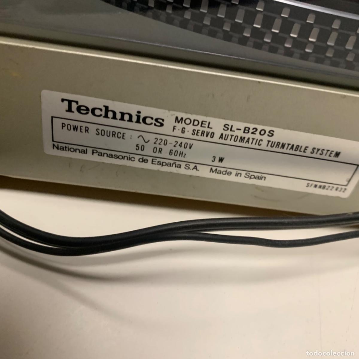 Radios antiguas: Tocadiscos Technics sl-b20s - Foto 5