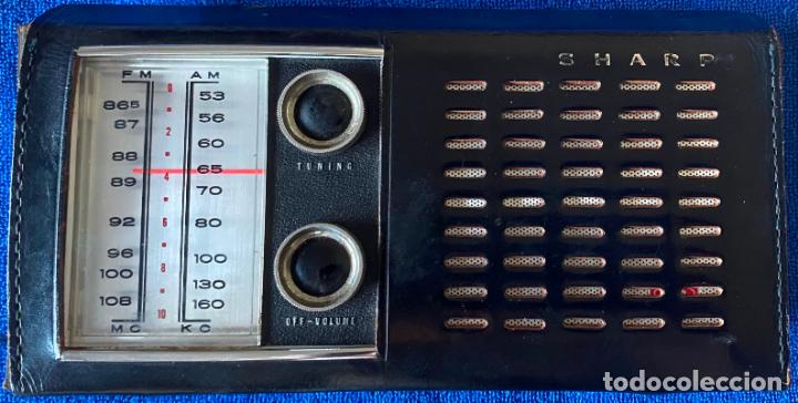 Radios antiguas: SHARP FX 113 &iexcl;Funcionando! - Foto 1