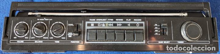 Radios antiguas: Radio cassette SANYO M7020L &iexcl;Funcionando! - Foto 2