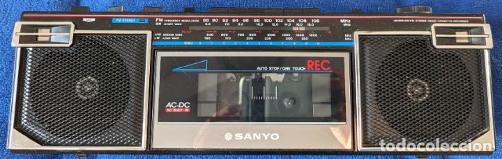 radio cassette sanyo - Compra venta en todocoleccion