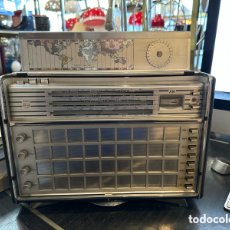 Radios antiguas: RADIO TRANSISTOR PHILIPS MODELO ANTOINETTE TRANSWORLD DE LUXE L6X38T/02 DEL AÑO 1963
