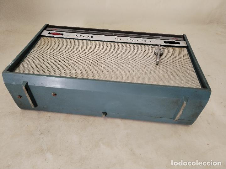 Radios antiguas: askar all transistor - Foto 6