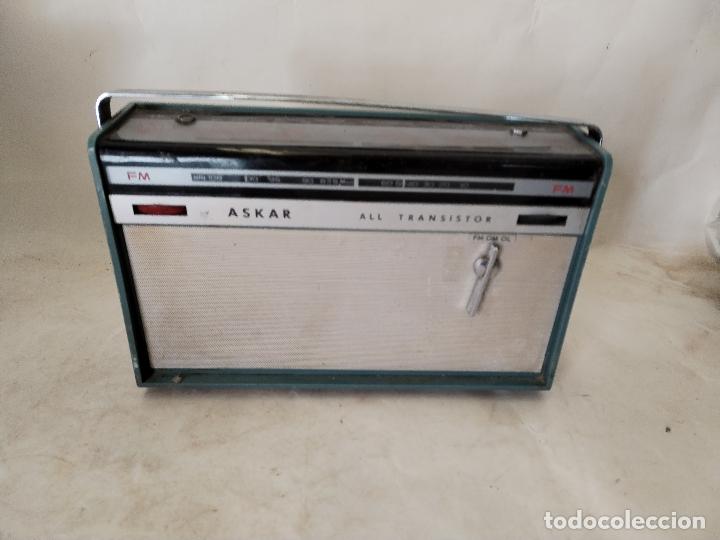 Radios antiguas: askar all transistor - Foto 1