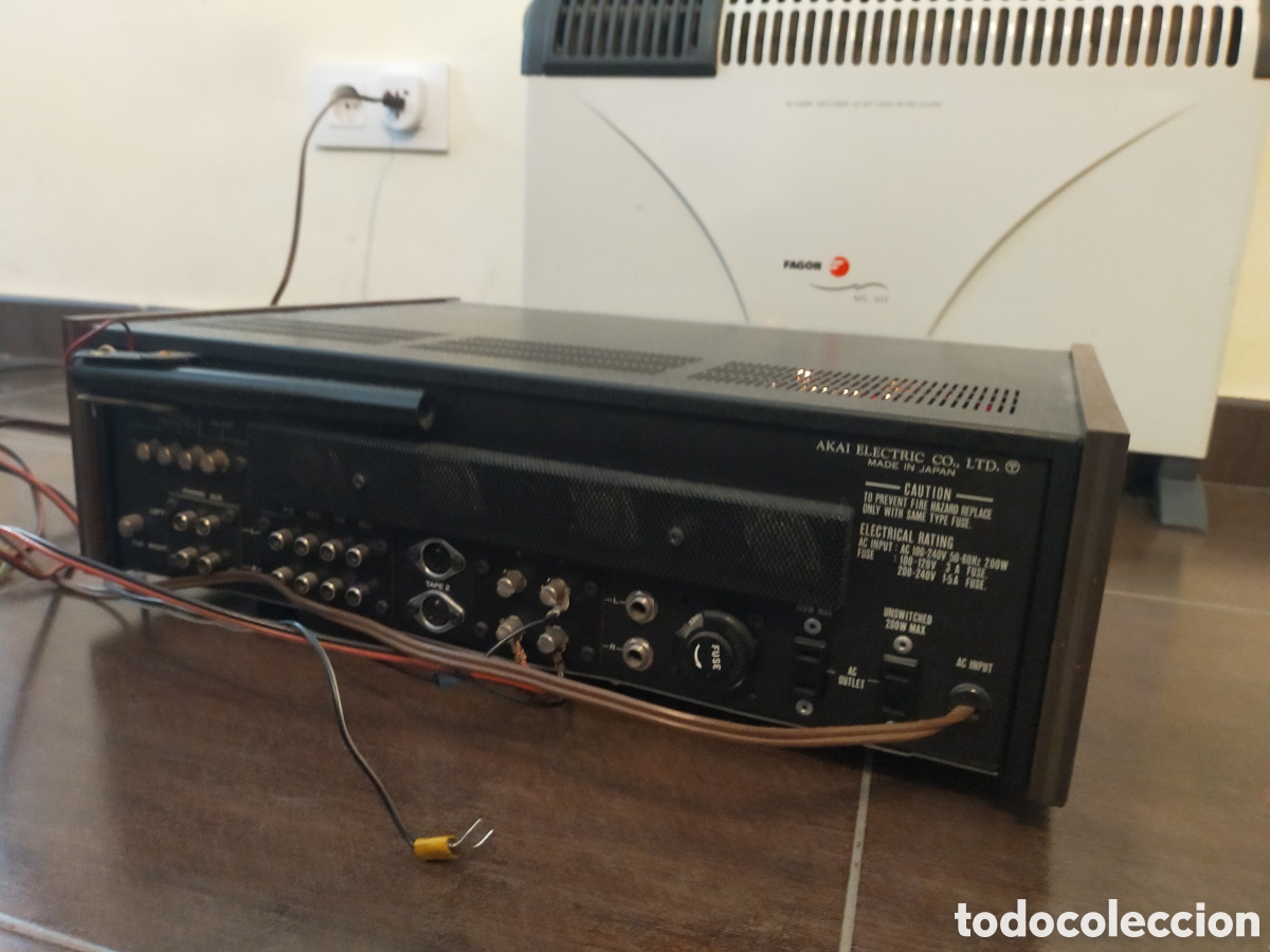 Ampli-tuner Akai AA-8080 Vintage - Très Bon état, Chaîne Hi-fi Années 70