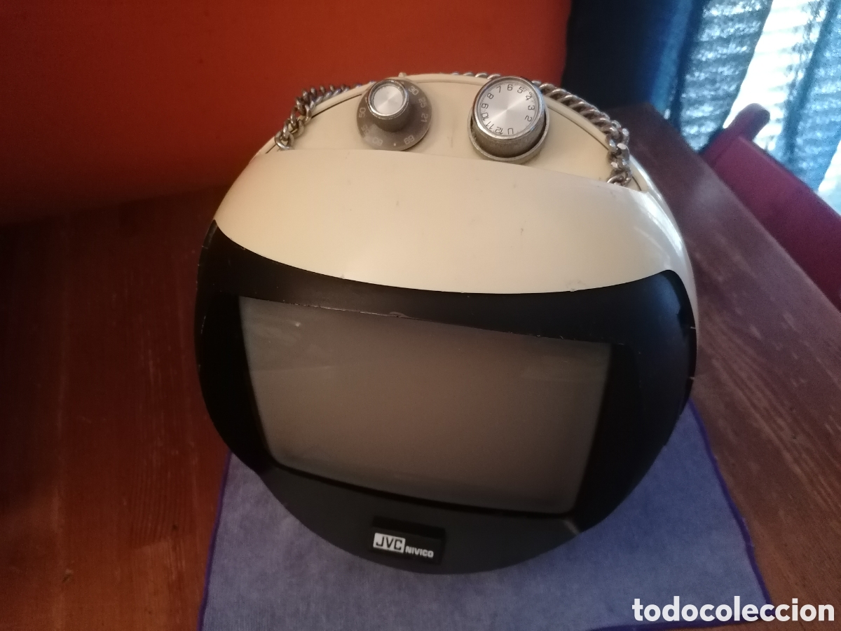 Radios antiguas: JVC Nivico Videosphere 3240 - Foto 1