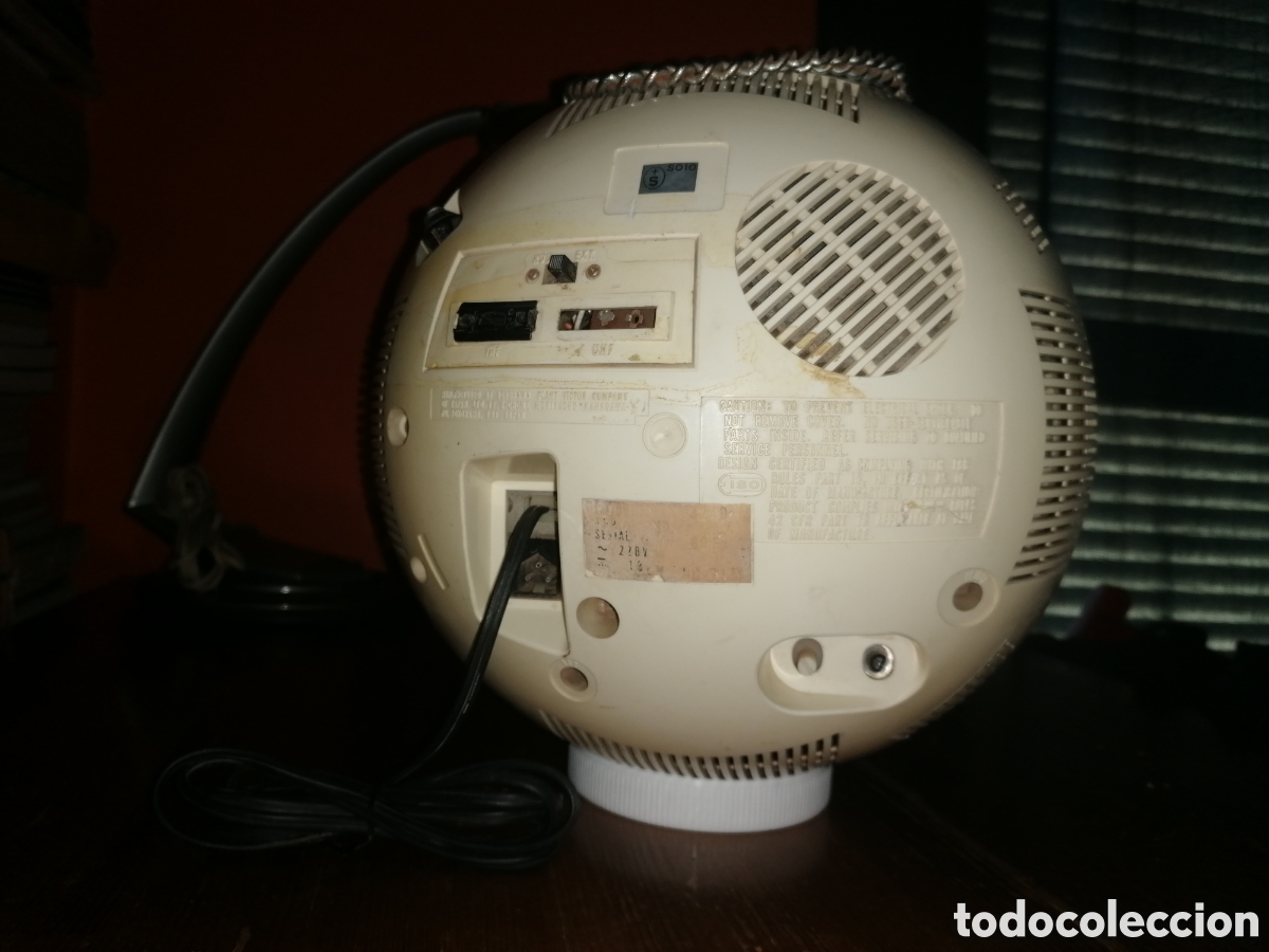 Radios antiguas: JVC Nivico Videosphere 3240 - Foto 13