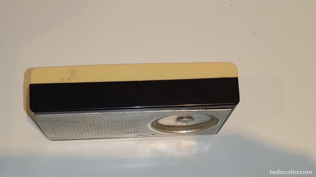 Radios antiguas: BONITO Y RARO TRANSISTOR PHILIPS L1E11T DE LOS 60 &iexcl;&iexcl;&iexcl;&iexcl;FUNCIONA!!!. - Foto 5