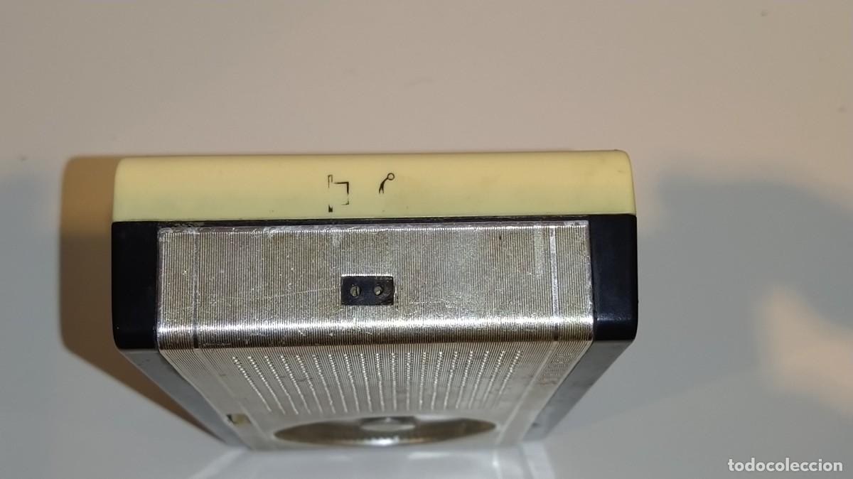 Radios antiguas: BONITO Y RARO TRANSISTOR PHILIPS L1E11T DE LOS 60 &iexcl;&iexcl;&iexcl;&iexcl;FUNCIONA!!!. - Foto 8
